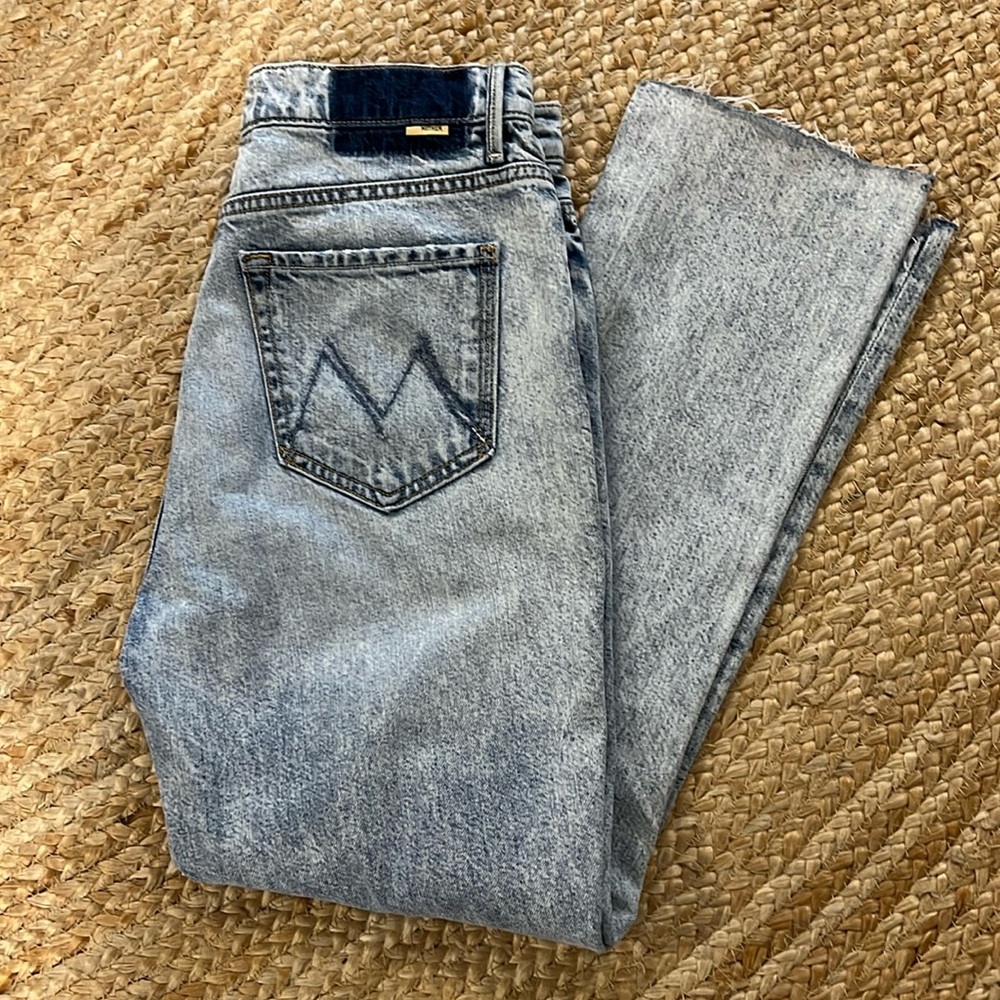 [mother] the swooner rascal ankle, sz 28